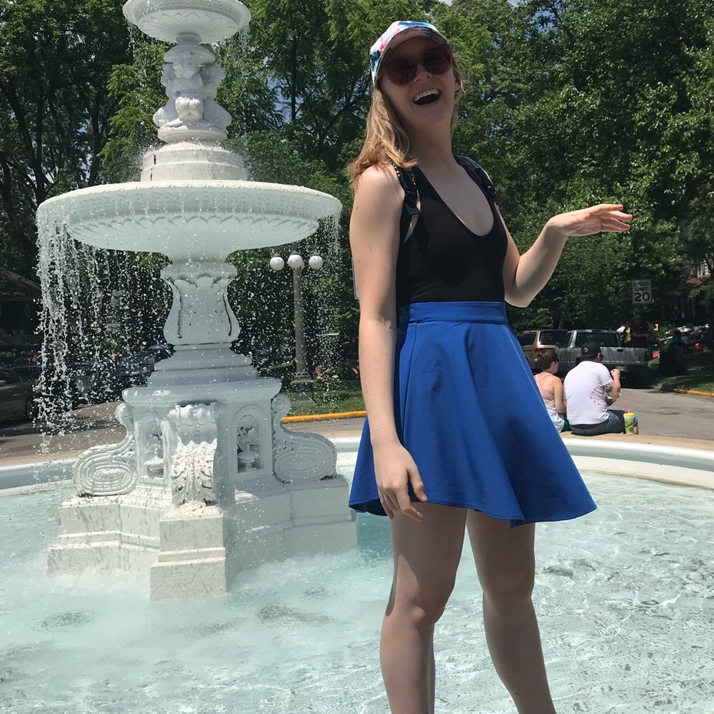 Meet your Posher, Maddie